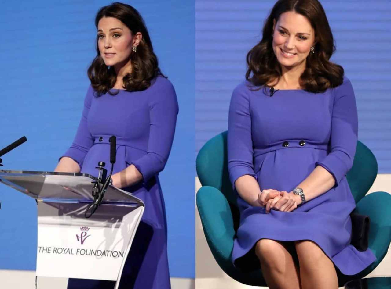 Kate Middleton (fonte Instagram @katemiddletonalloutfits)