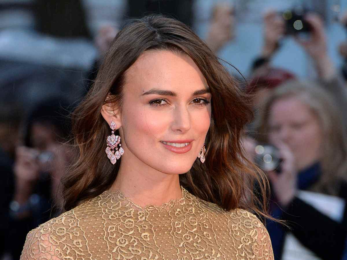 Keira Knightley mamma