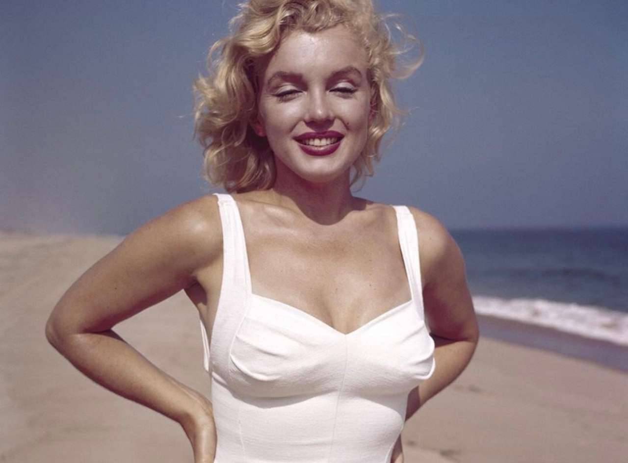 Marylin Monroe (fonte Instagram @marylinmonroe)