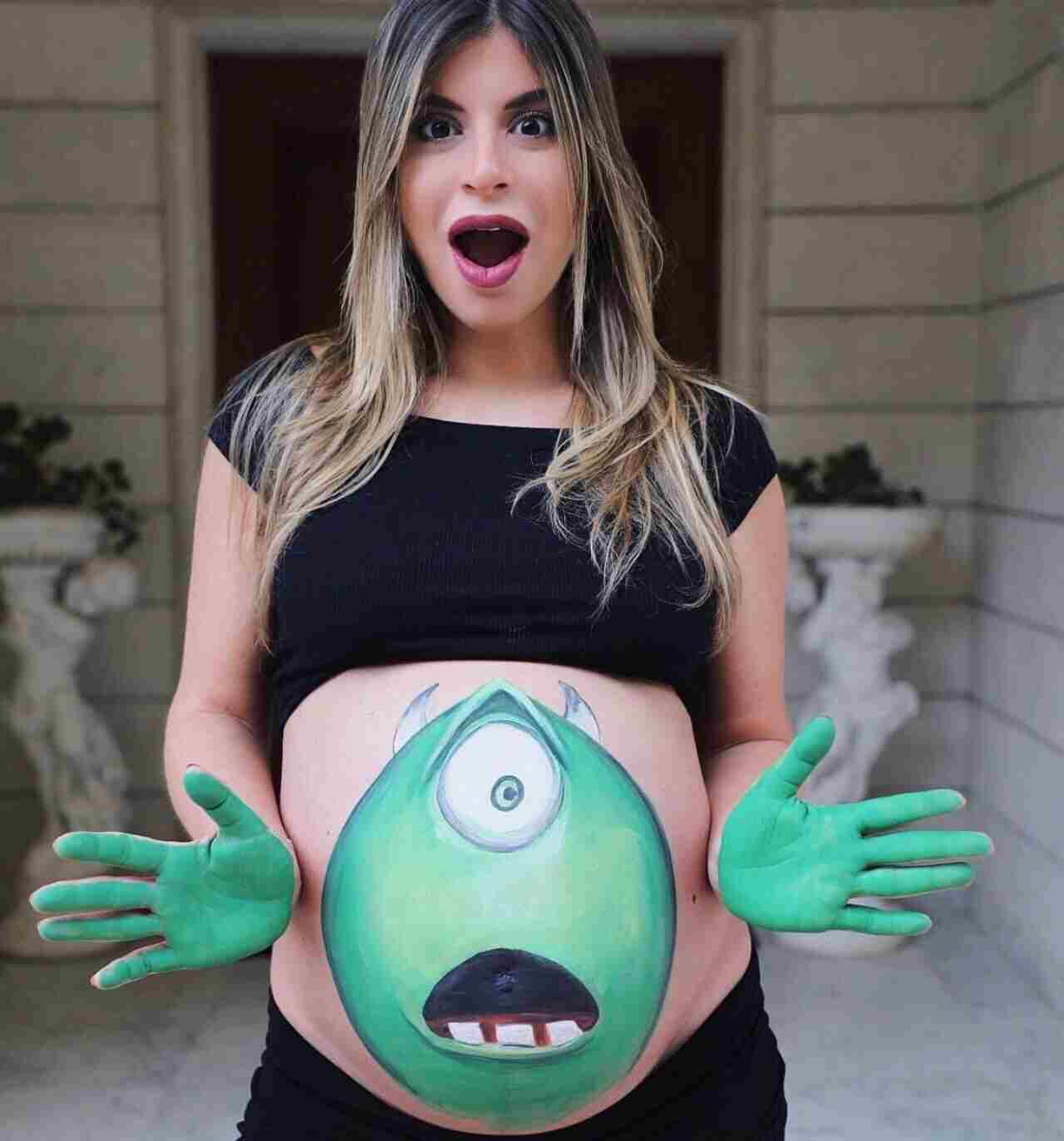 Pancione Moster&Co (fonte Instagram @babyprepping)