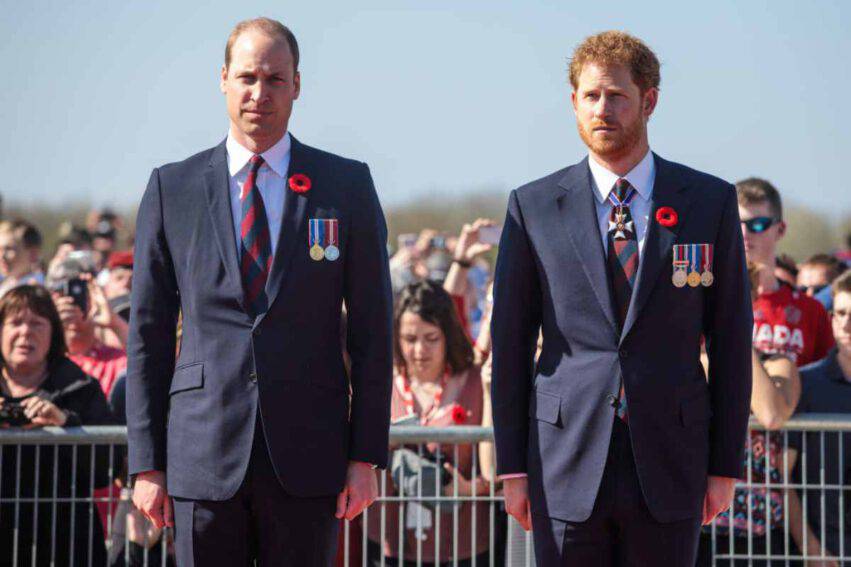 Principe Harry e William