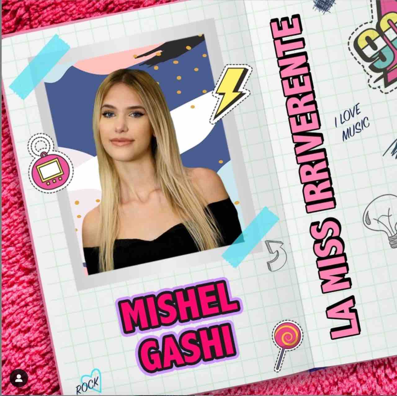 Mishel Gashi il collegio