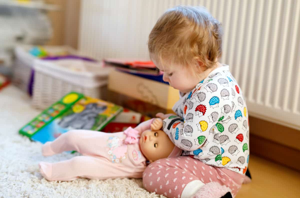 bambole empatia bambini