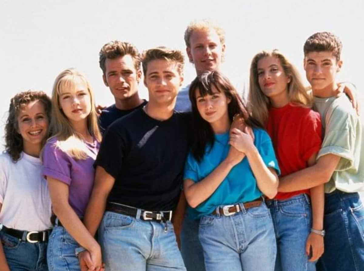 30 anni fa beverly hills 90210 la serie cult