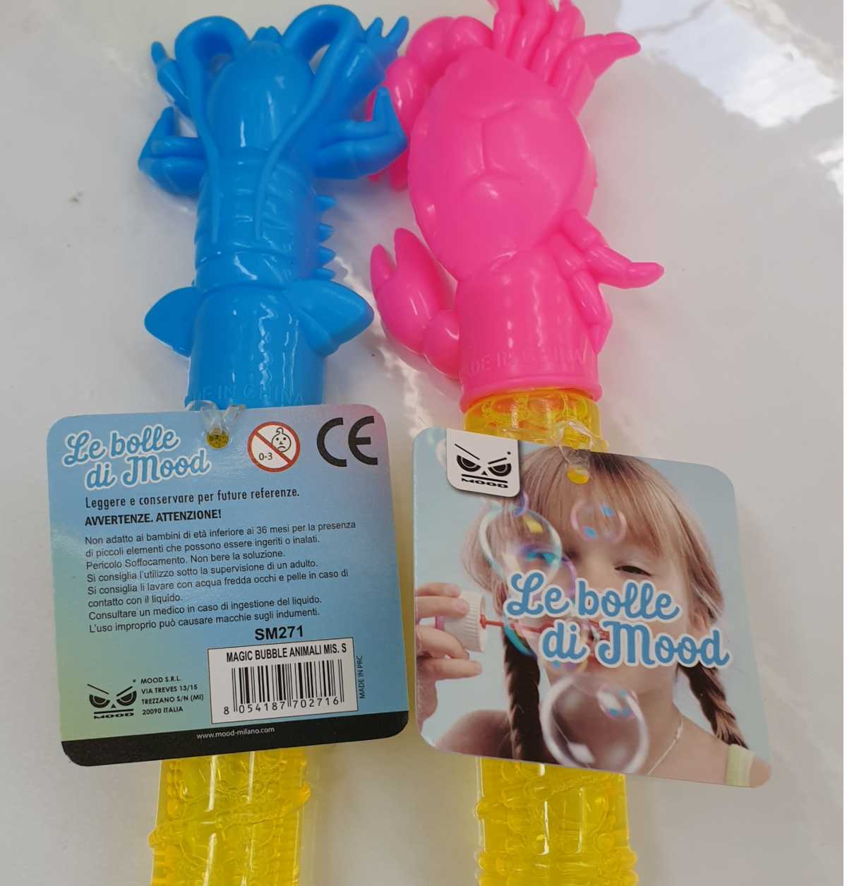 bolle sapone ritrate