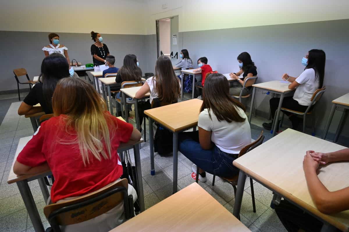 coronavirus contagi scuola