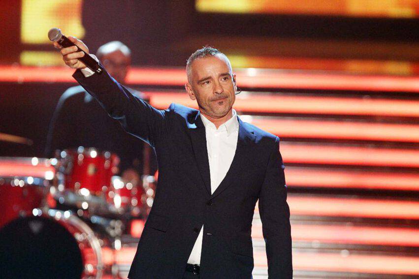 eros ramazzotti papà single