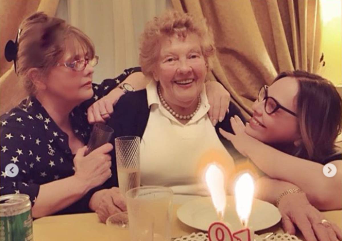 morta mamma ornella muti