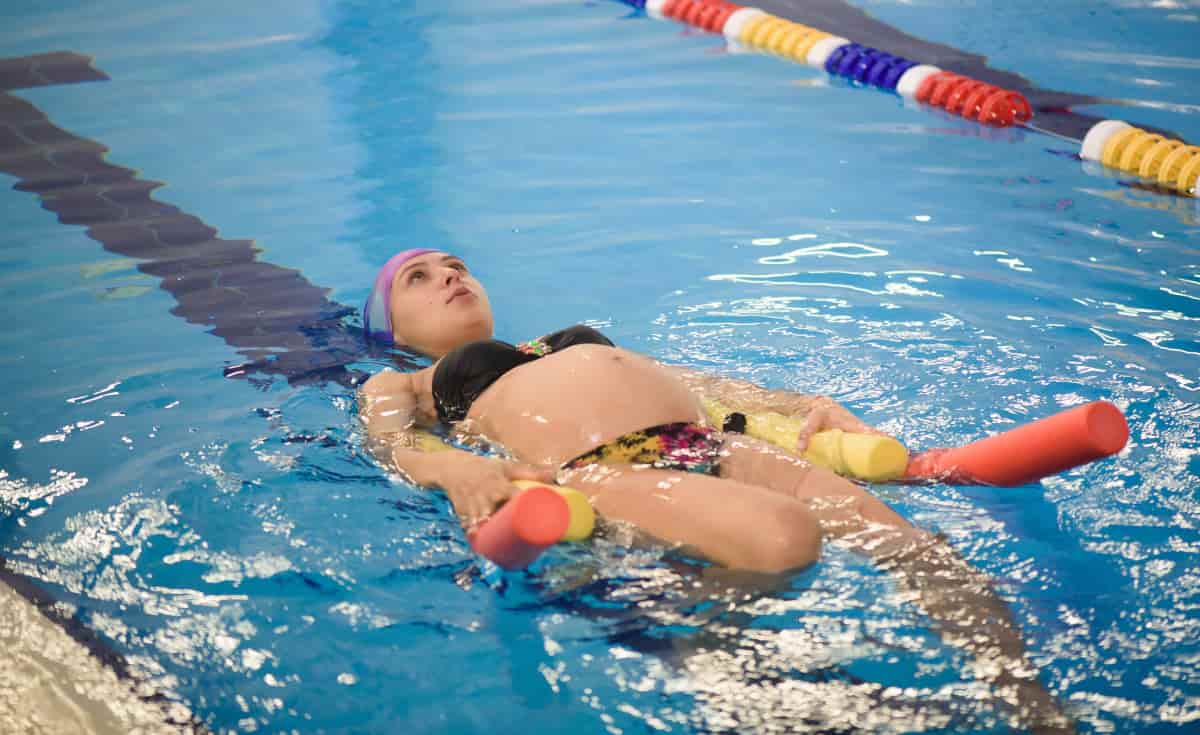 nuoto in gravidanza