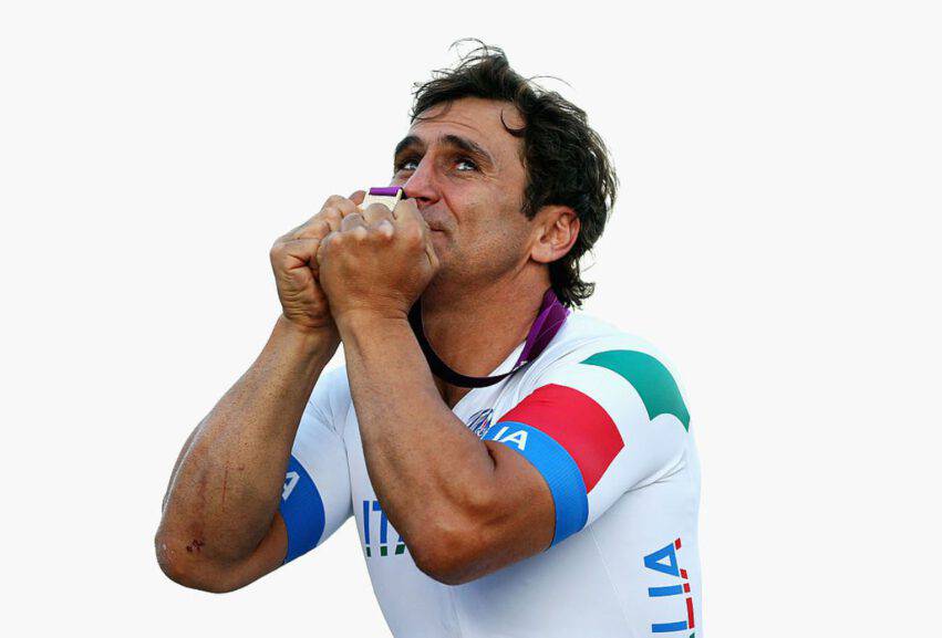 Zanardi compleanno 54 anni