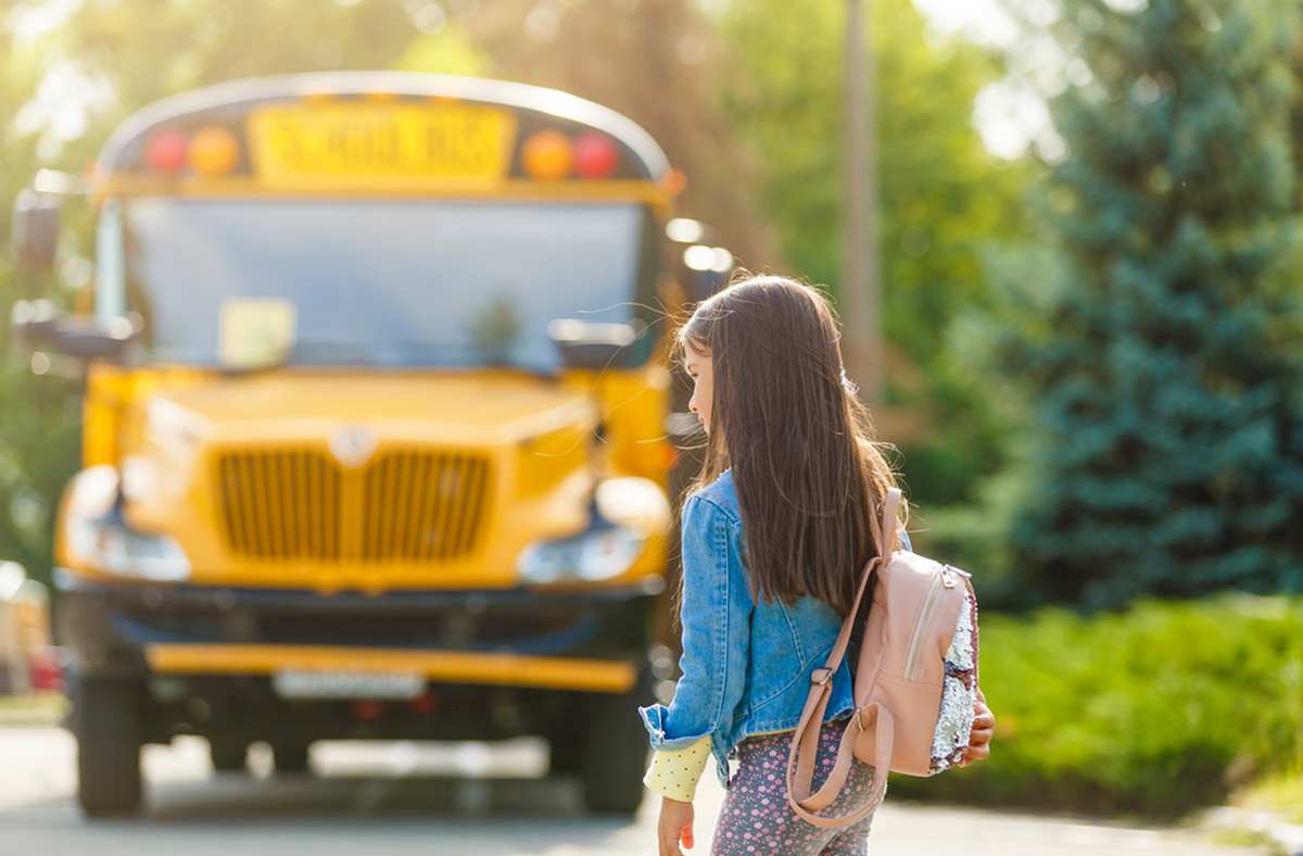 Bambina rom non va a scuola