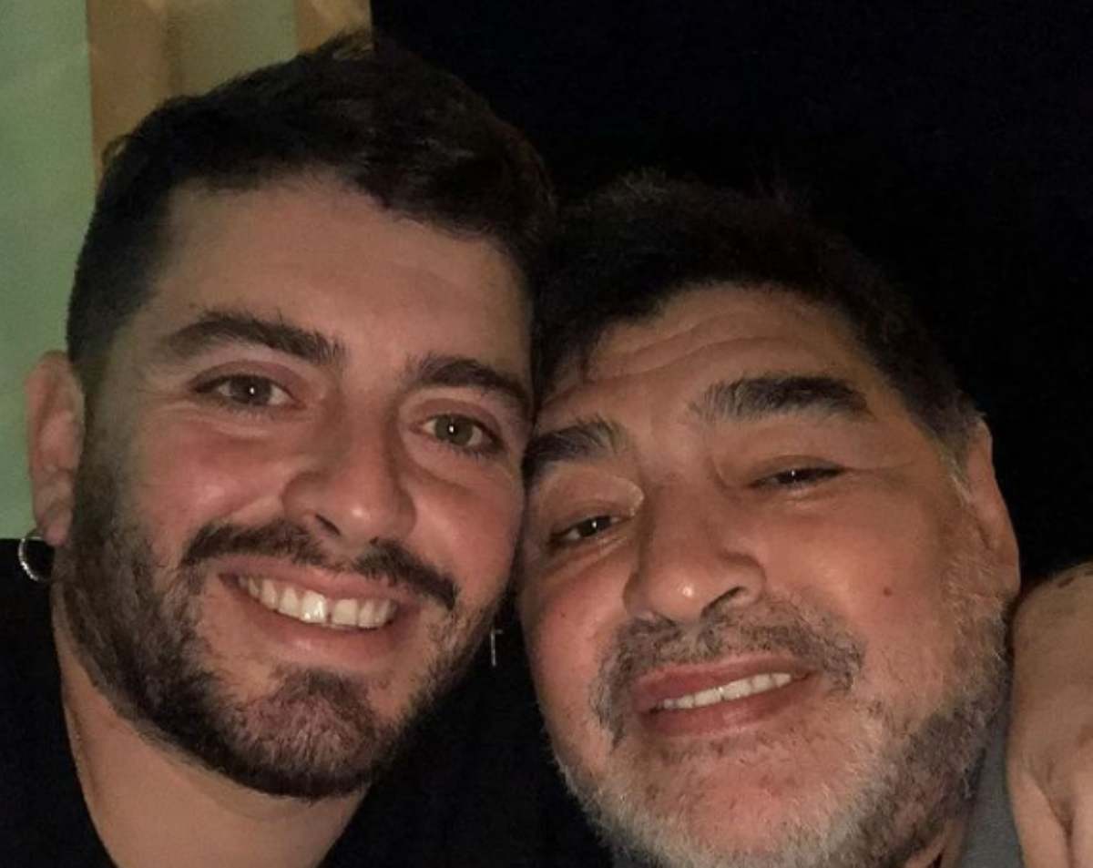 Diego Armando Maradona figlio