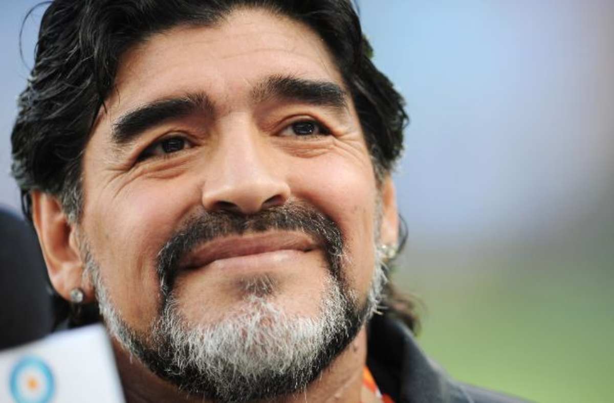 diego armando maradona su instagram il ricordo dei figli