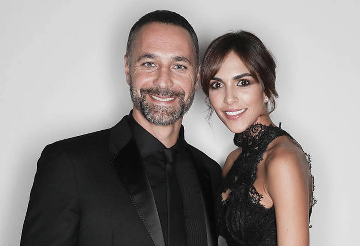 Raoul Bova e Rocio Munoz Morale