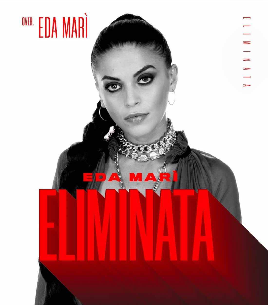 eda marì eliminata