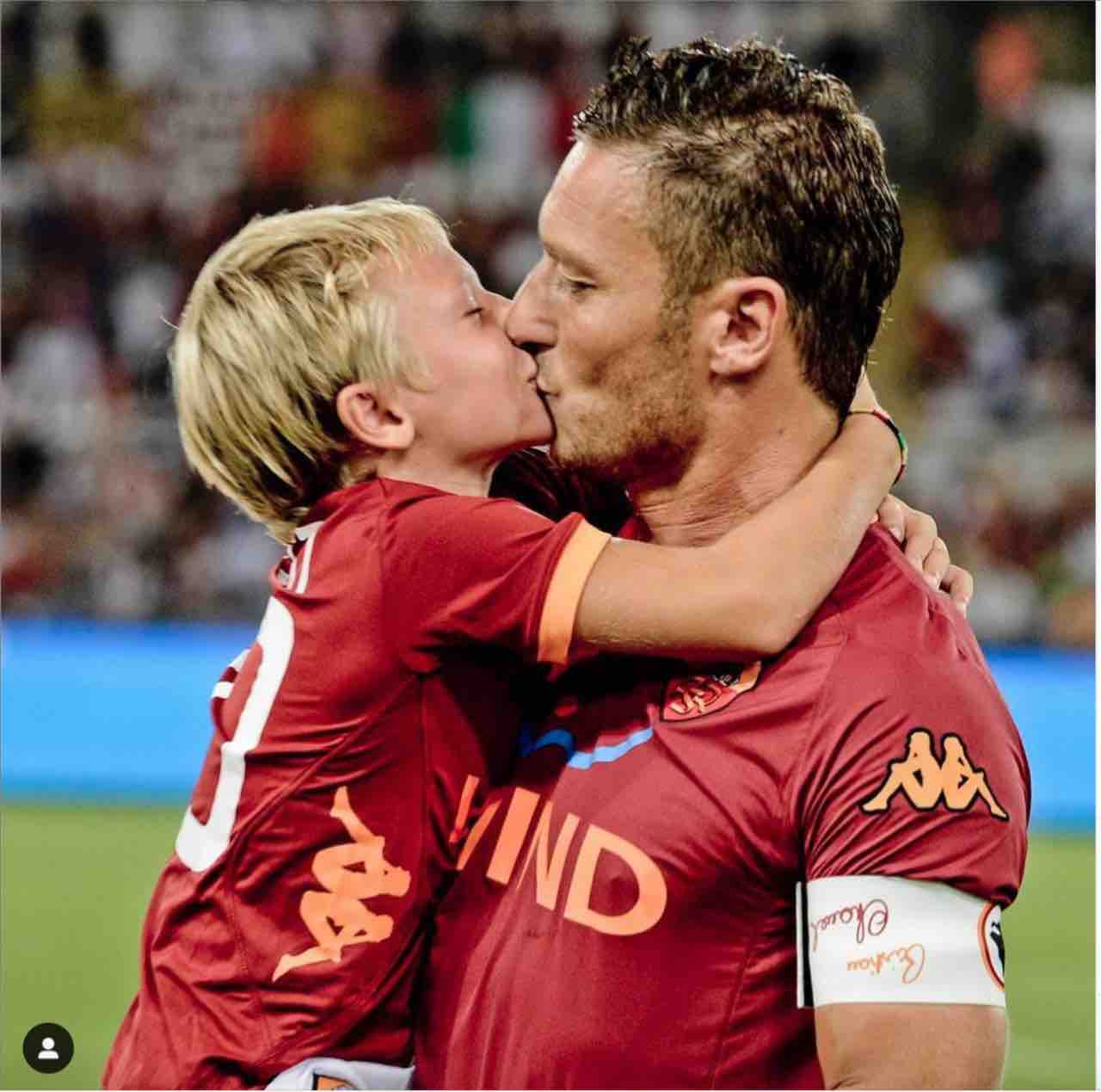 Francesco Totti figlio