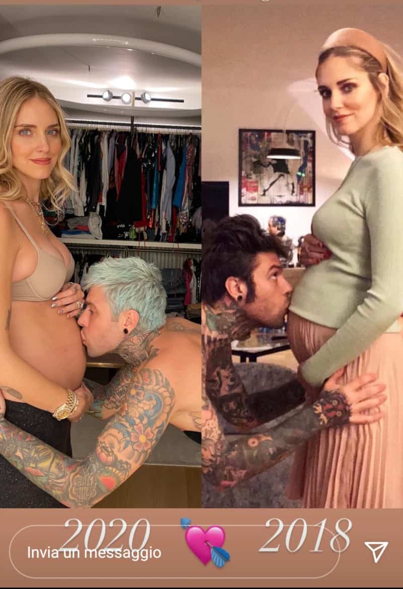 fedez chiara ferragni foto