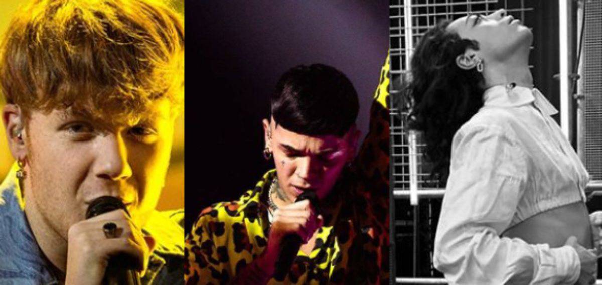 Under Uomini terza live