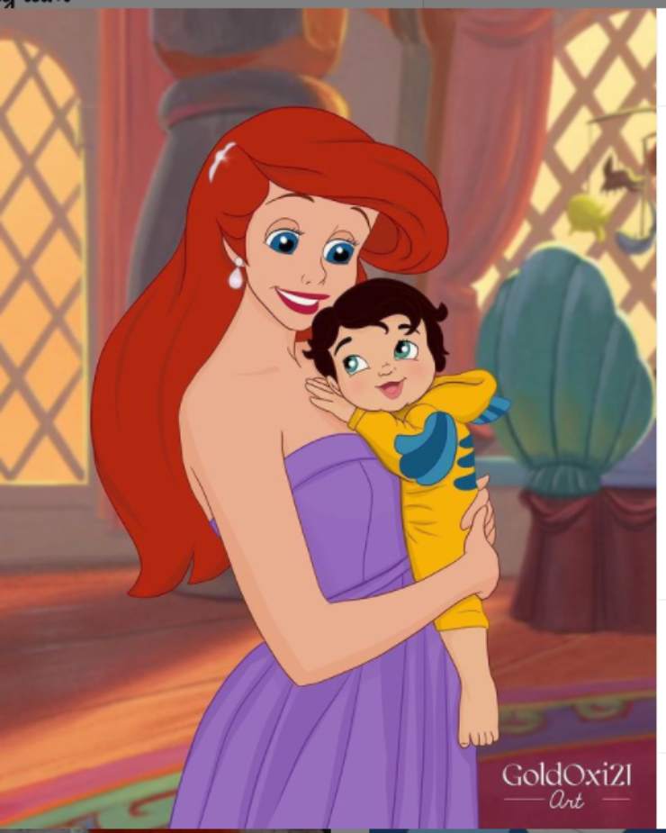 ariel mamma