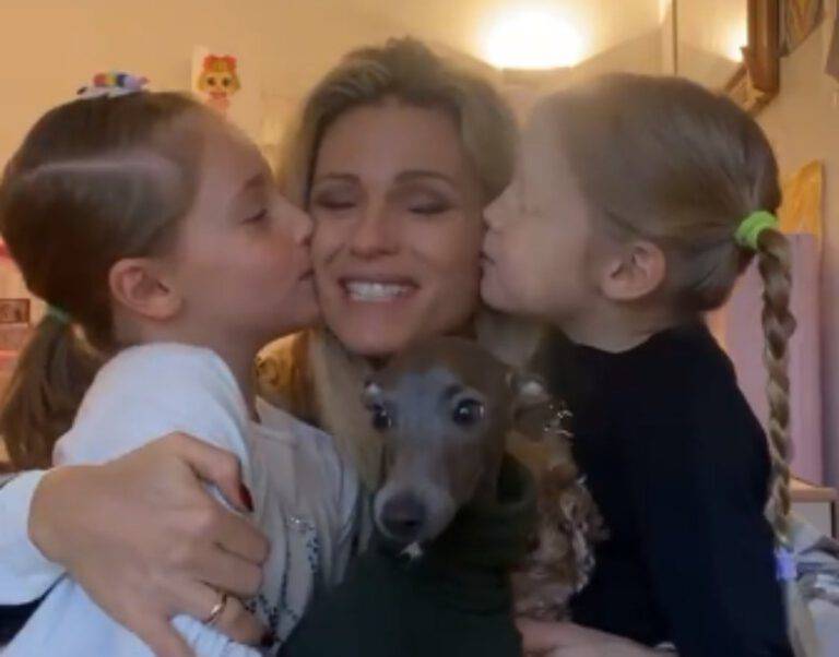 Come Si Chiamano Le Figlie Della Hunziker