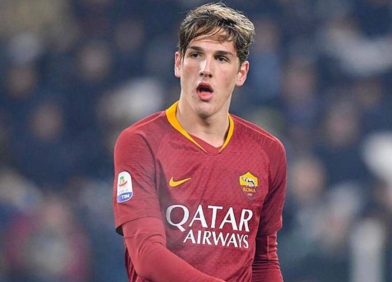 Zaniolo (fonte Instagram @nicolozaniolo)