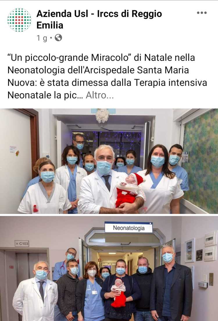 piccola nata prematura
