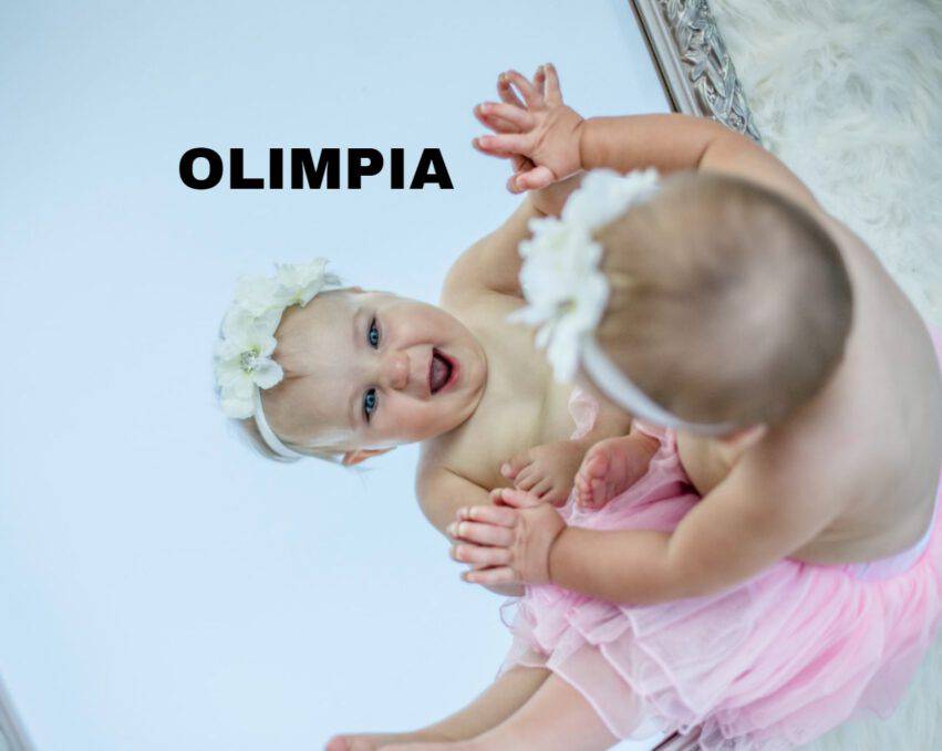 nome bambina olimpia