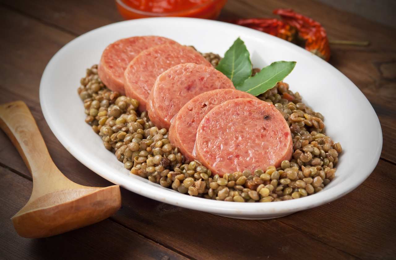 cotechino e lenticchie storia ricette