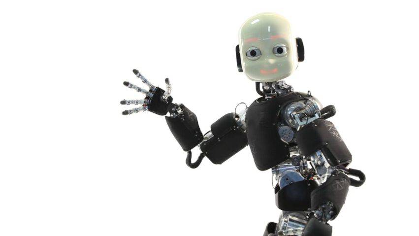 robot umanoide ICub