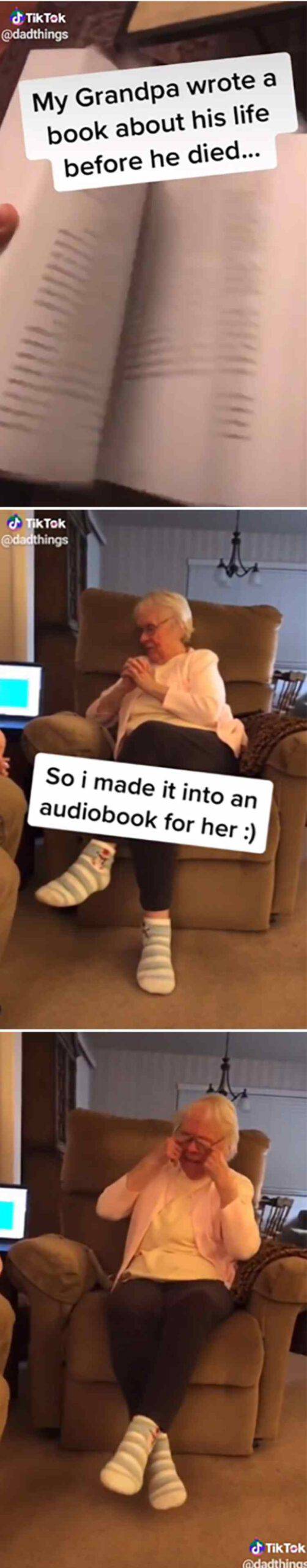 libro nonno deceduto audiolibro