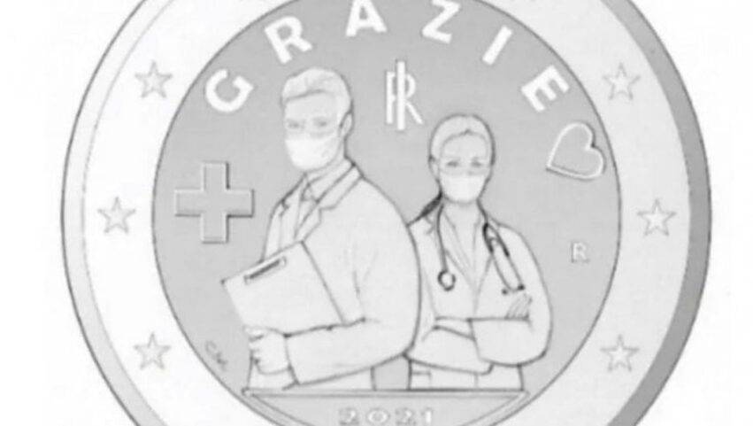 moneta omaggio medici