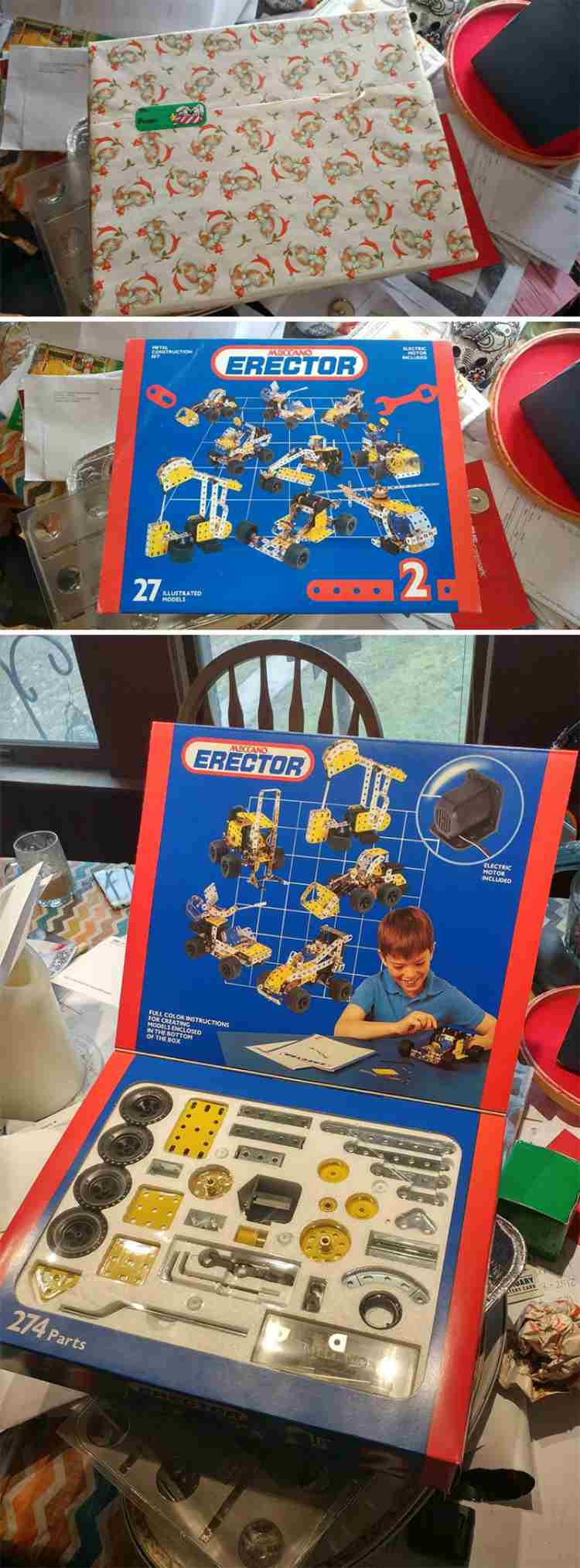 regalo di natale datato