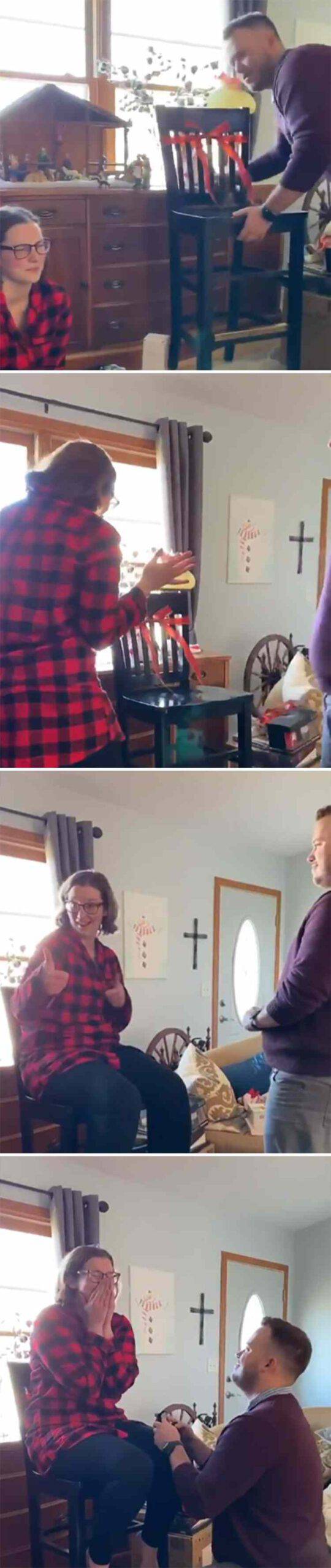 sgabello da bar come regalo di natale