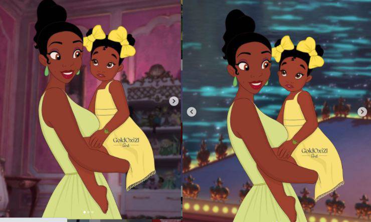 tiana mamma