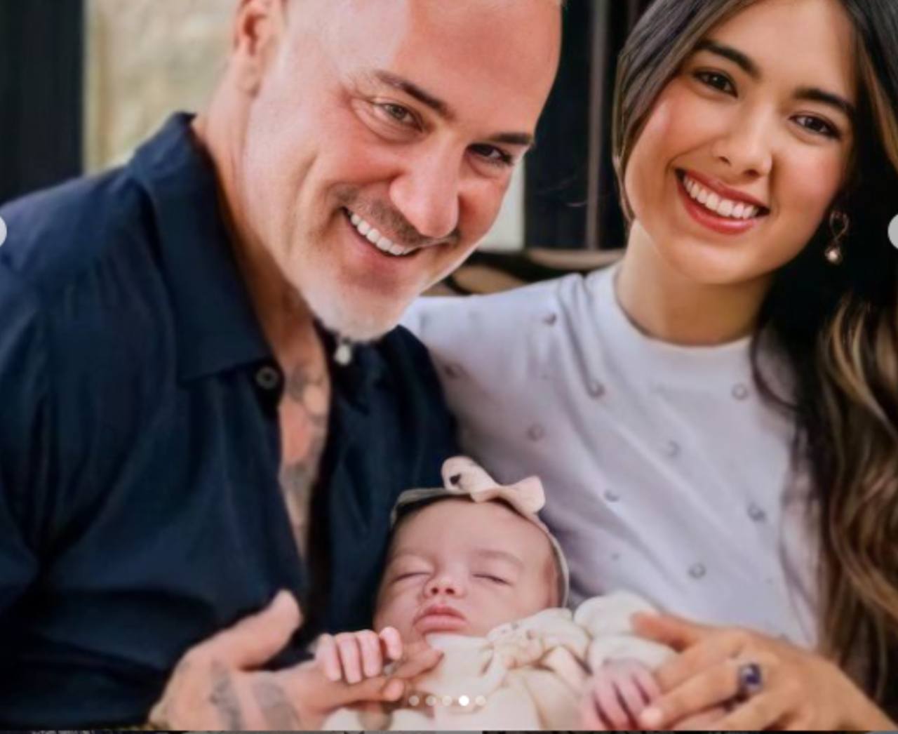 sharon fonseca gianluca vacchi e blu