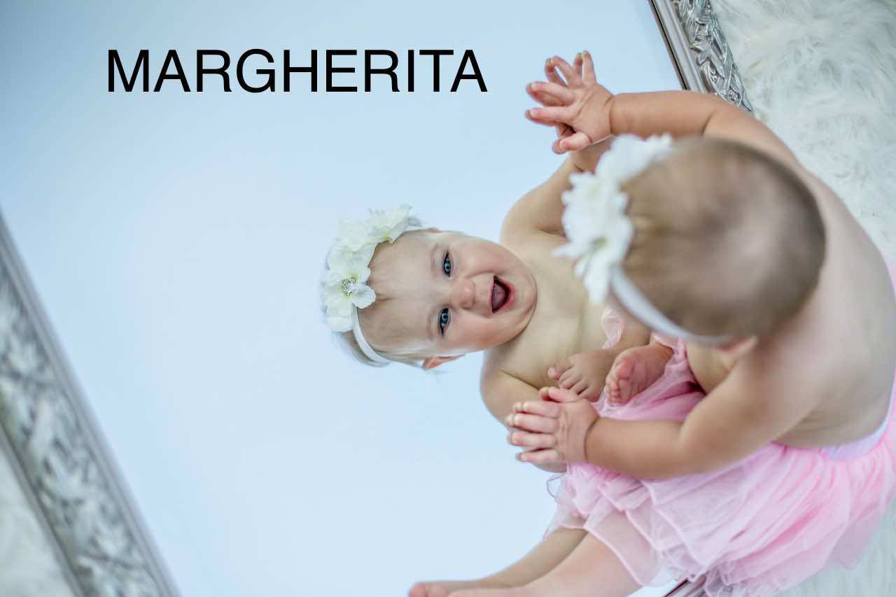 BAMBINA NOME MARGHERITA