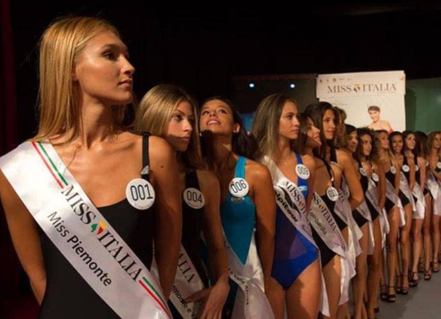 ex miss Italia incinta