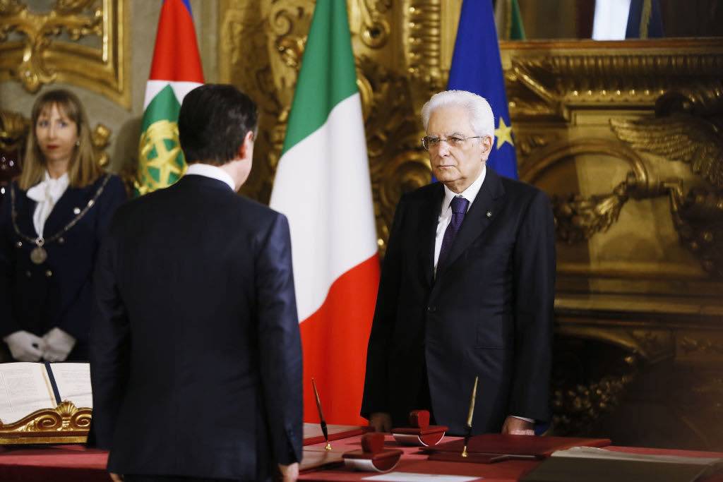 conte mattarella