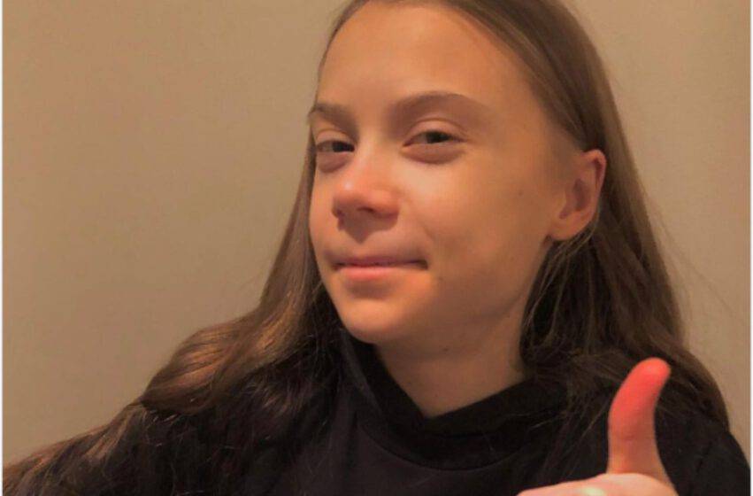 Greta Thunberg 18 anni
