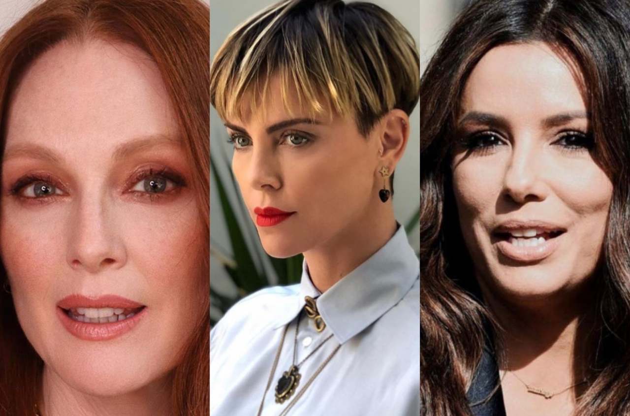 Julianne Moore, Charlize Theron e Eva Longoria