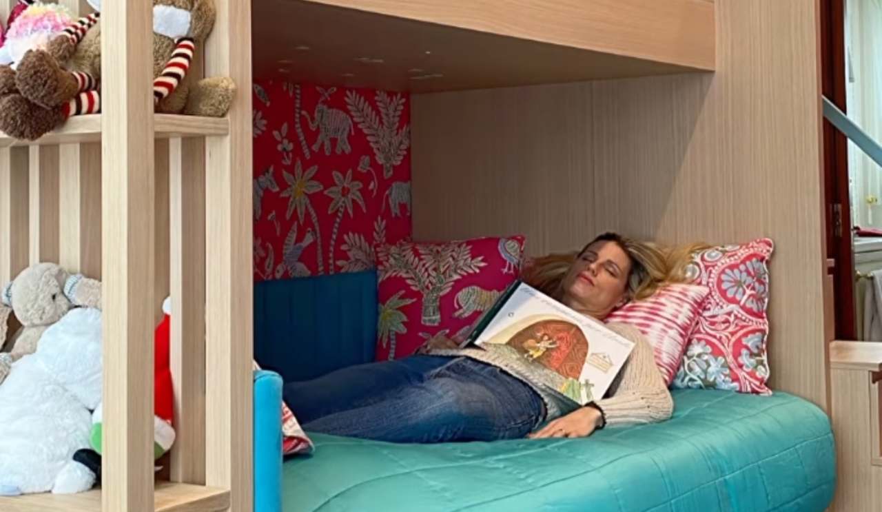 michelle hunziker camera figlie