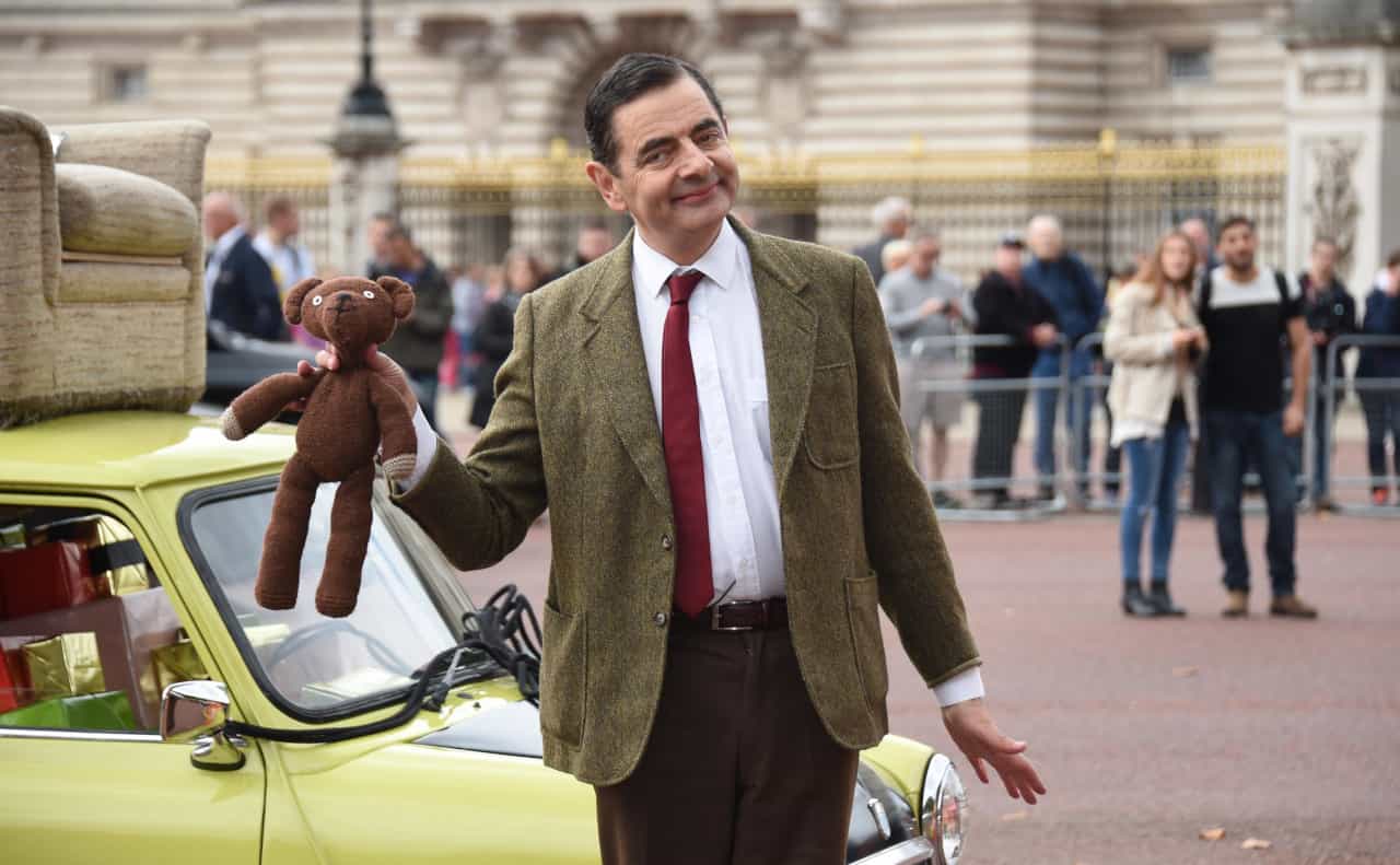 mr bean addio