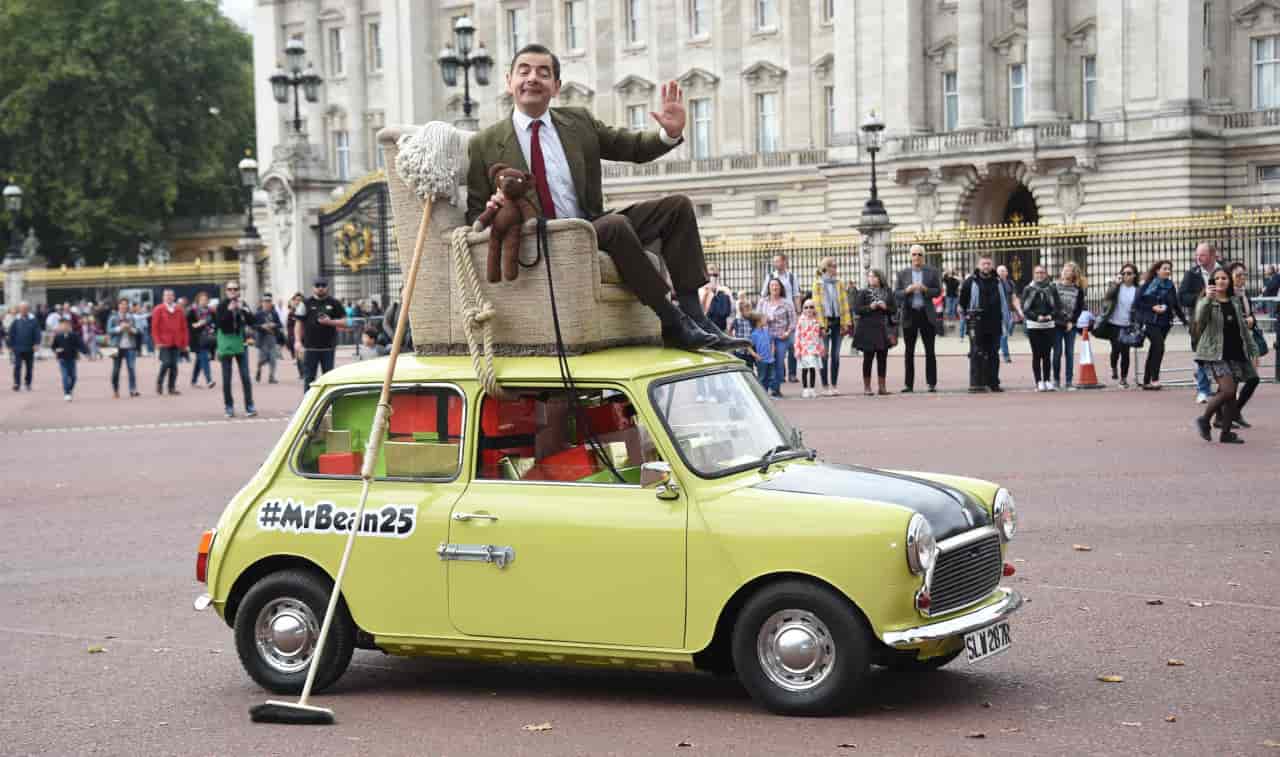 mr bean addio