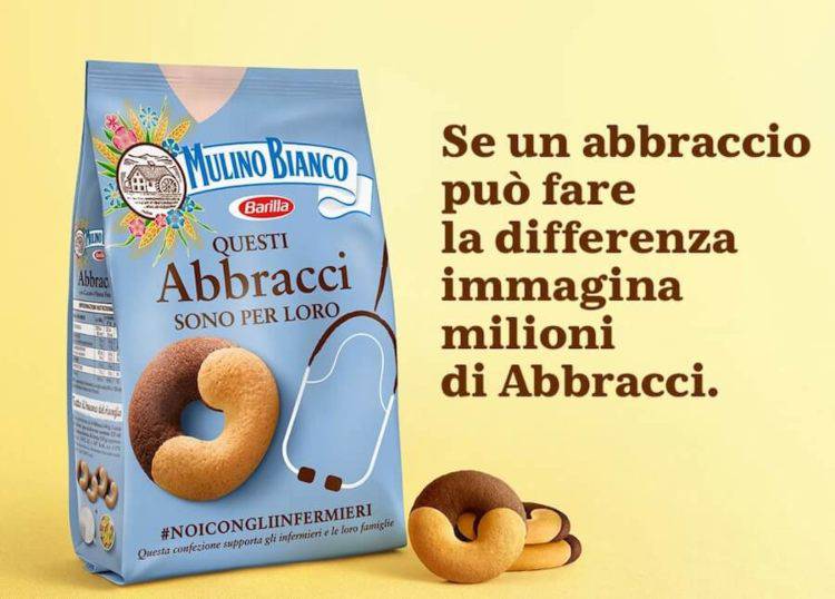 abbracci barilla iniziativa infermieri