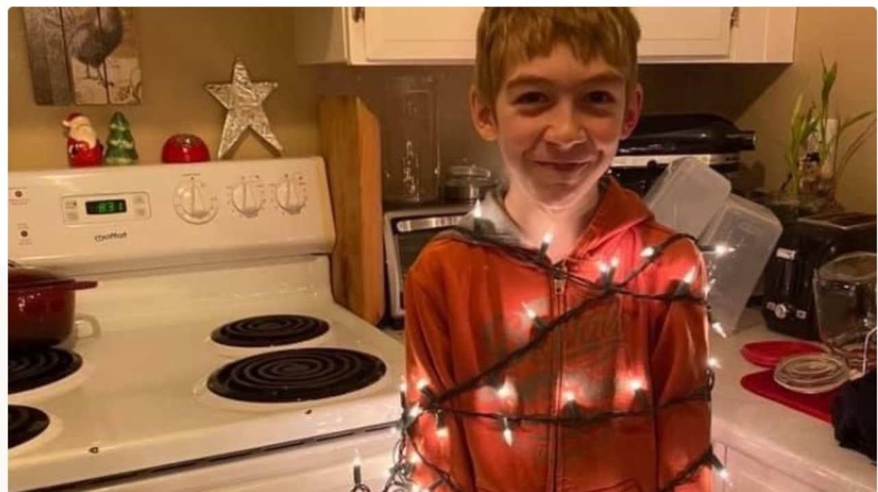 bambino con il cancro