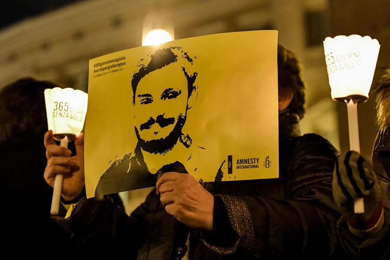 genitori Giulio Regeni contro governo italiano