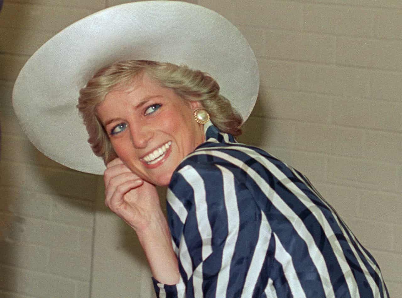 lady diana segreta privato