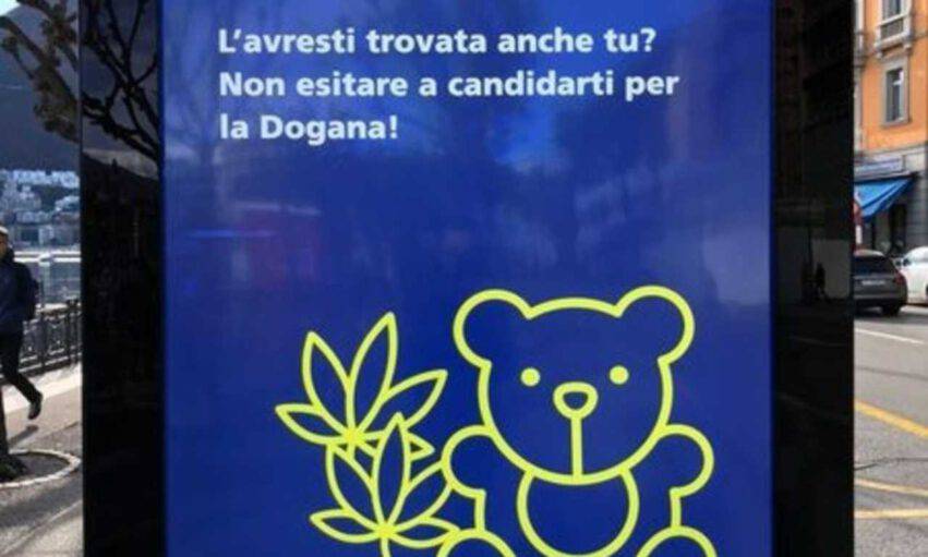 pubblicità doganieri