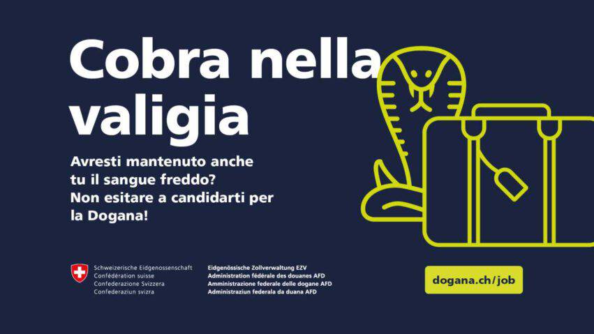 reclutamento Svizzera