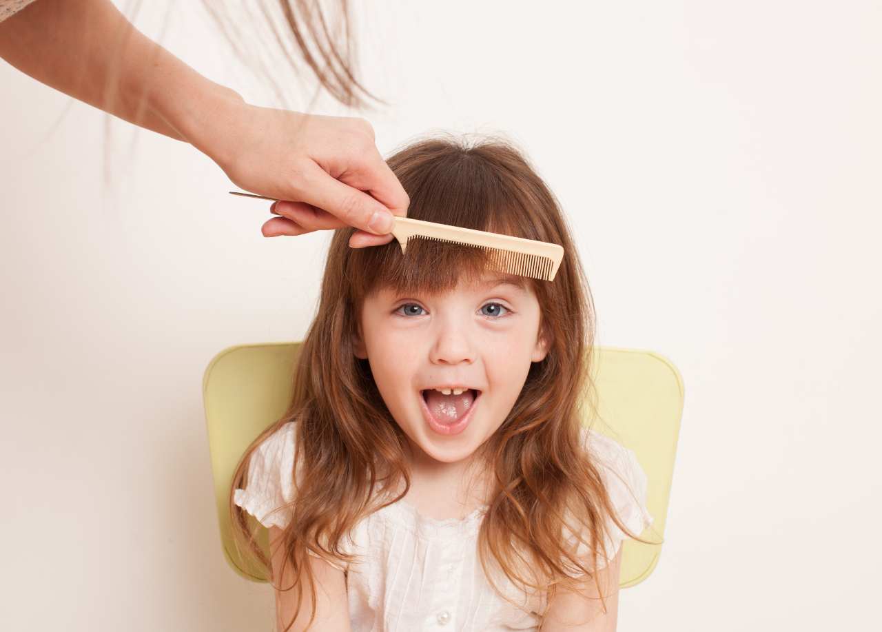 tagliare capelli bambini